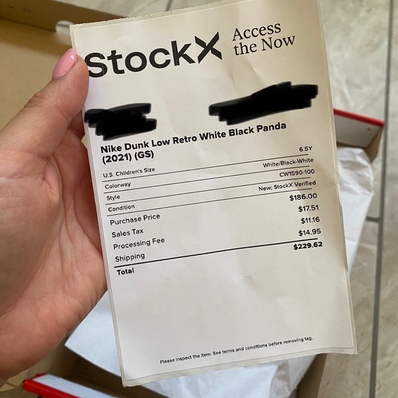 Nike Dunk Low Retro White Black Panda - Picture 6 of 6